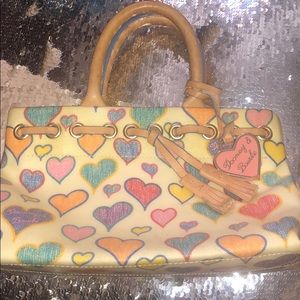 Dooney & Bourke tassel purse